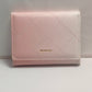 Women's Quilted Trifold