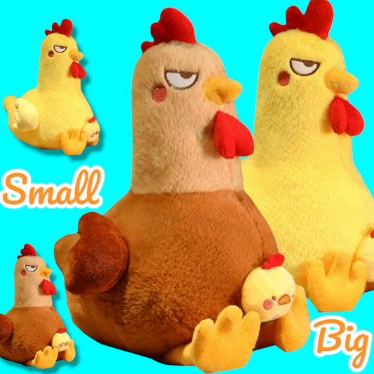Plush toys- chicken 🐔