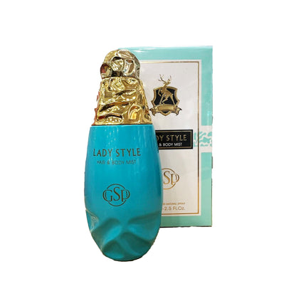 HAIR  BODY MIST GSP LADY ROSE 75ML