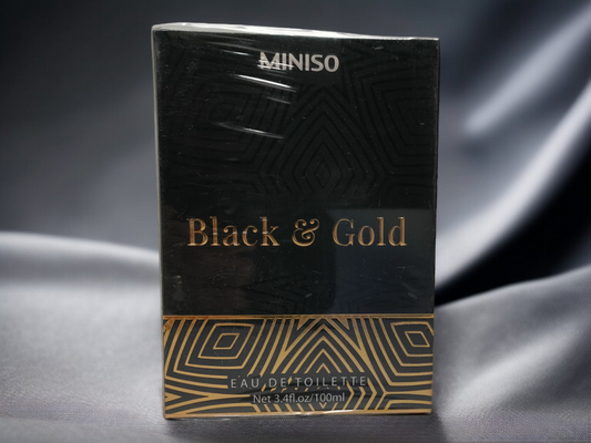 Eau De Parfum Black&Gold for men 100 ml