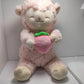 Lazy Sheep Plush toy (with Strawberry)