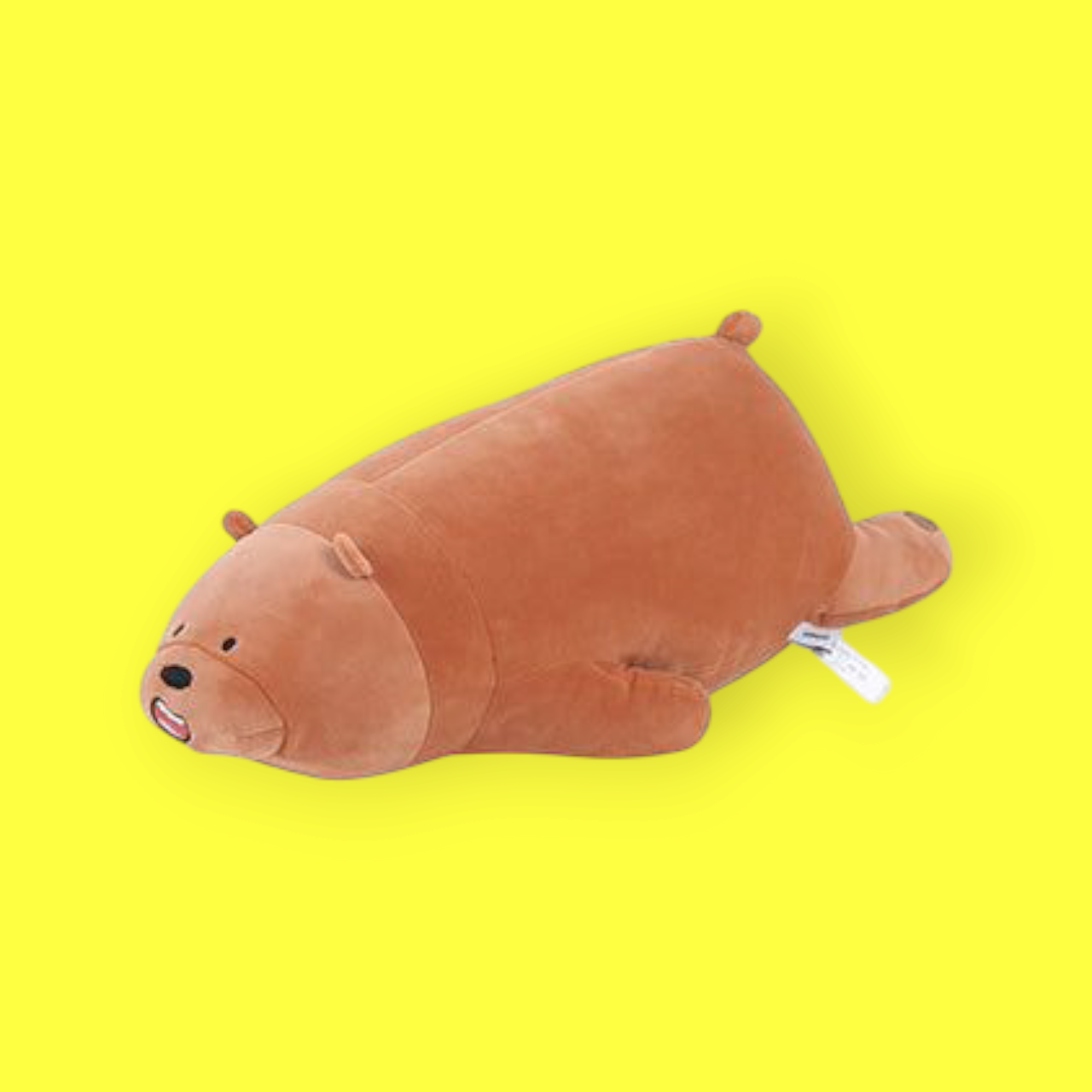 We Bare Bears- Lying Plush Toy 🐻‍❄️🐼🐻 – Miniso Egypt