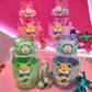 Bottel 550MiL, Pink, purple, Green, Blue