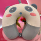 U Pillow panda baby blue