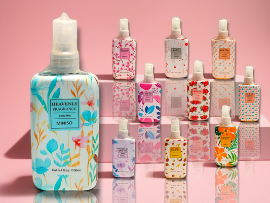 MINISO Body Mist 100ml