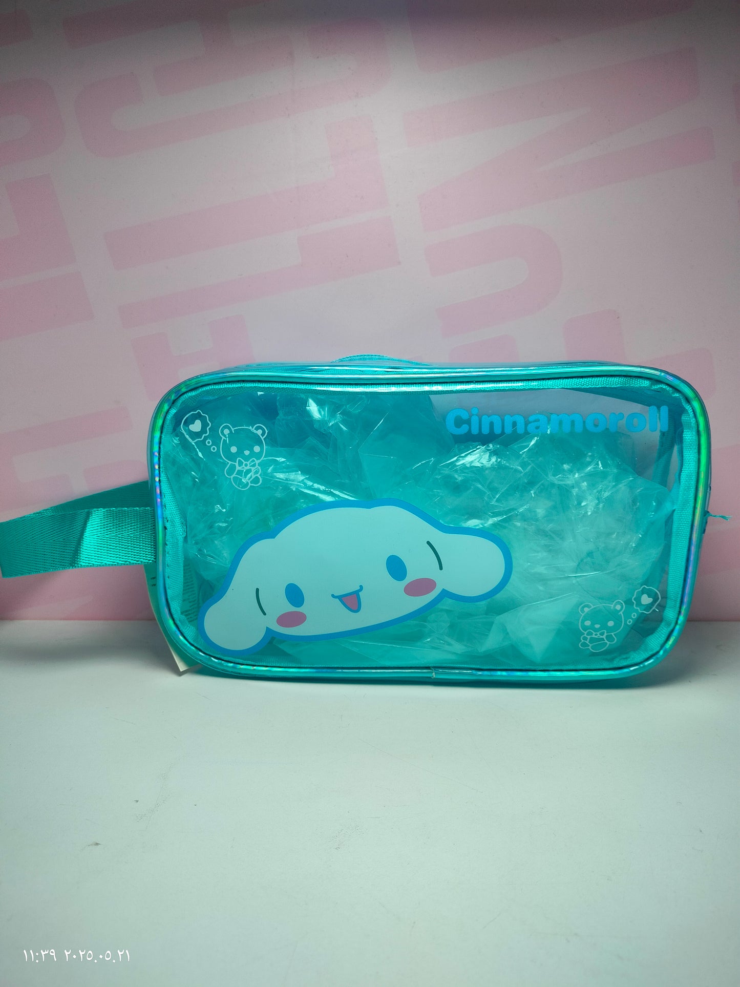 Color Cartoon Cosmics Bag