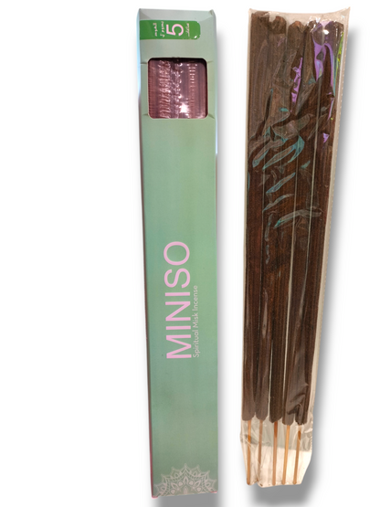 Miniso diffuser sticks Bariq incense big sticks