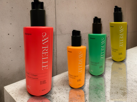 AVRELLE Shampoo with lemongrass  mint 400 ML