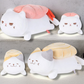 Sushi Cat Plush Toy Shrimp ,Tamagoyaki