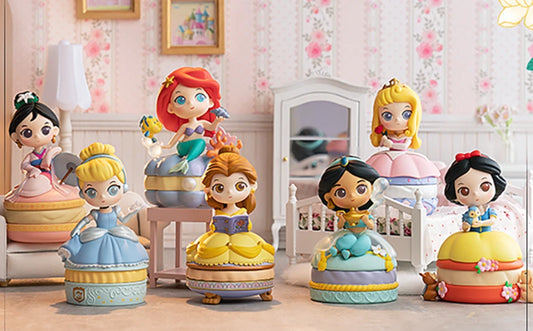 Disney Princess Collection Macaron Organizer (Blind Box)