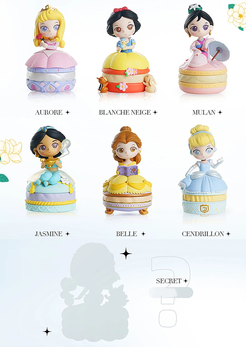 Disney Princess Collection Macaron Organizer (Blind Box)