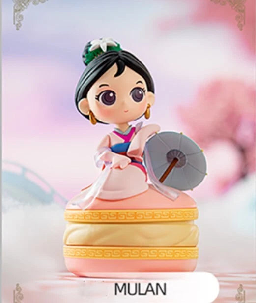 Disney Princess Collection Macaron Organizer (Blind Box)
