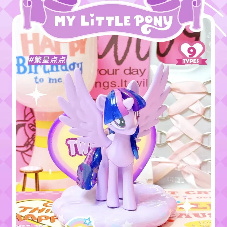 My Little Pony Collection Sweetheart Paradise Surprise Box1Figure