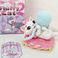 Disney Cat Surprise Box Figure