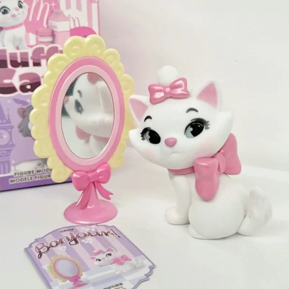 Disney Cat Surprise Box Figure
