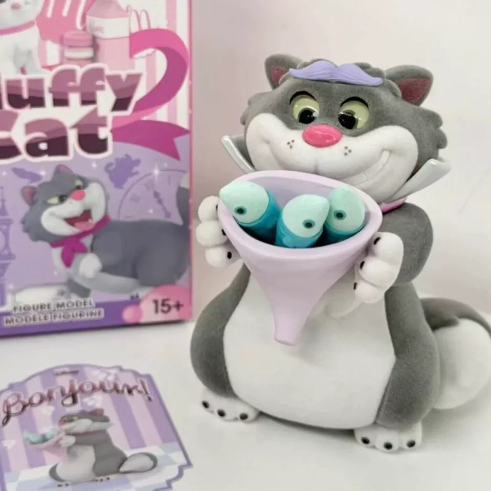 Disney Cat Surprise Box Figure