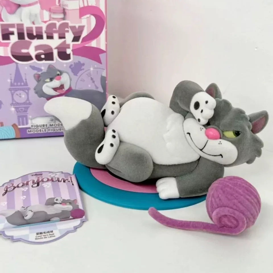 Disney Cat Surprise Box Figure