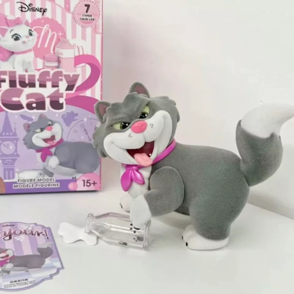 Disney Cat Surprise Box Figure