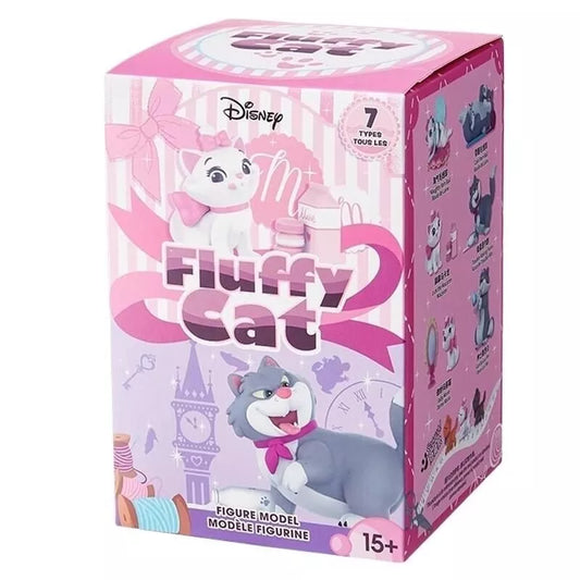 Disney Cat Surprise Box Figure