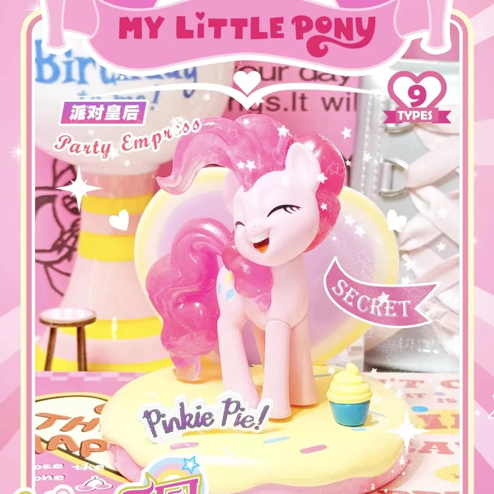 My Little Pony Collection Sweetheart Paradise Surprise Box1Figure