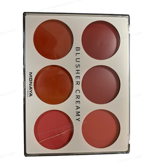 Monaya Blusher Creamy pallet S101 12g