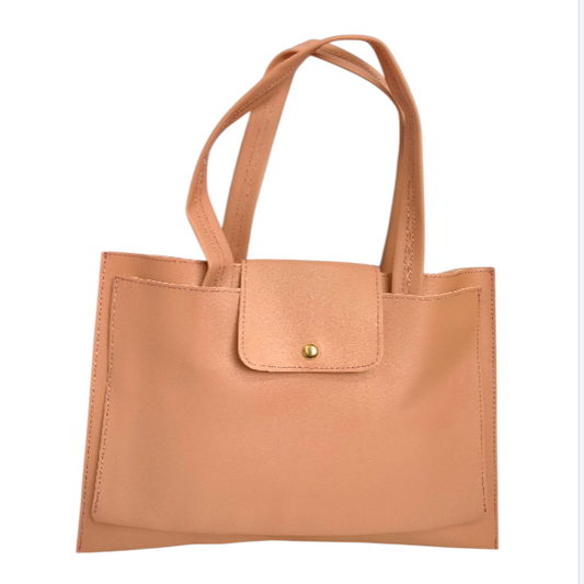 simple small lab top bag- pink