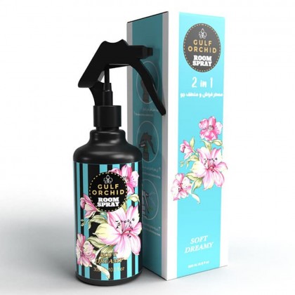 Gulf Orchid Soft Dream - 2in1 - Room Spray - 300ml
