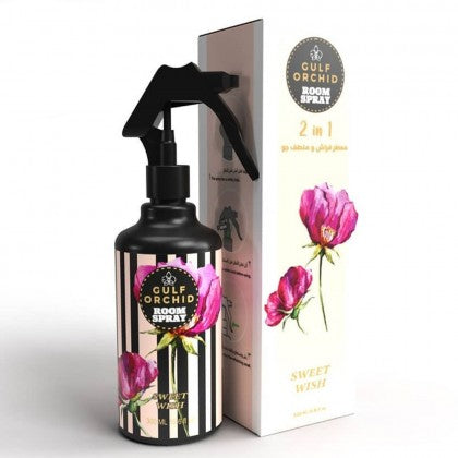 Gulf Orchid Sweet Wish - 2in1 - Room Spray - 300ml
