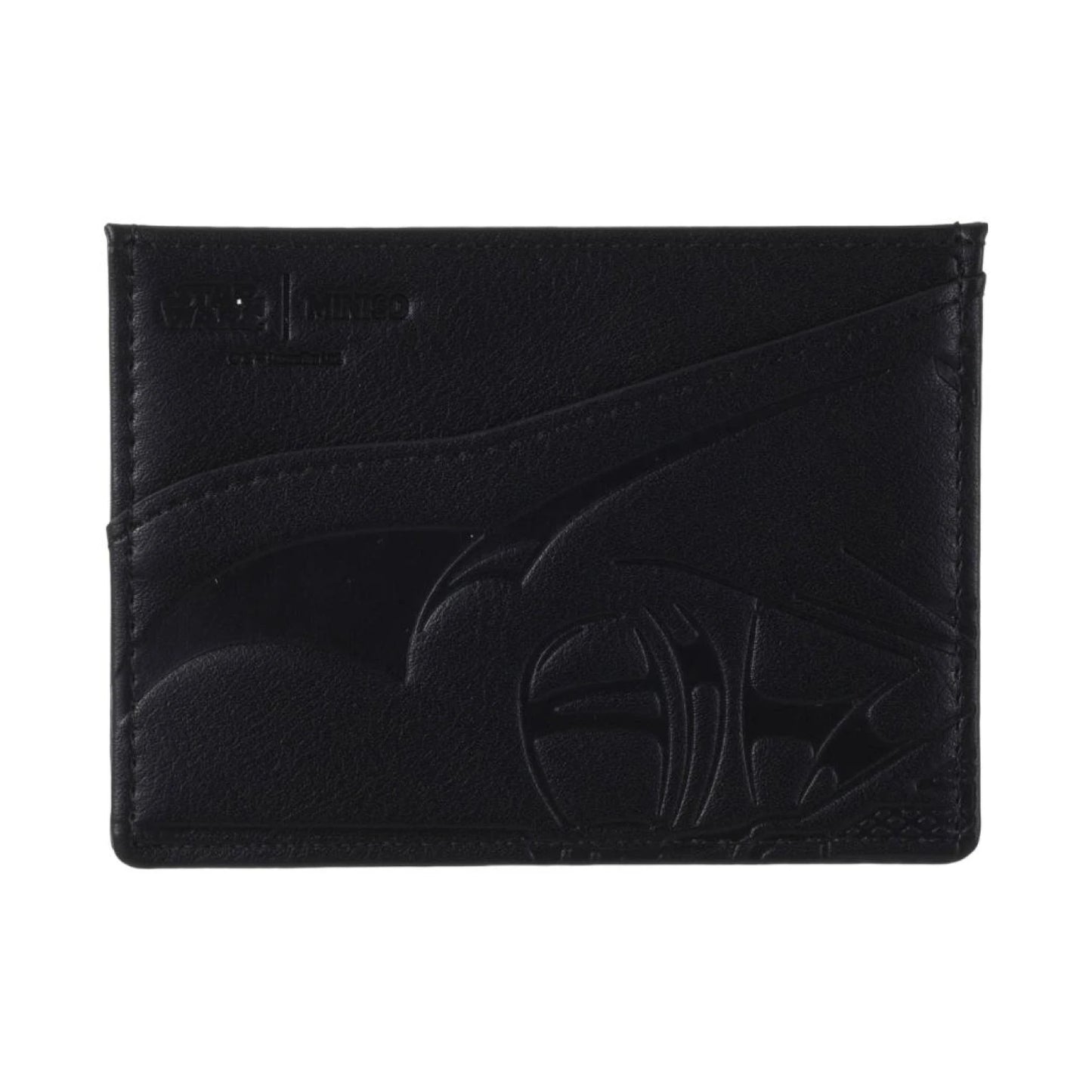 Star Wars Collection Men's Card Holder(Black,Darth Vader)