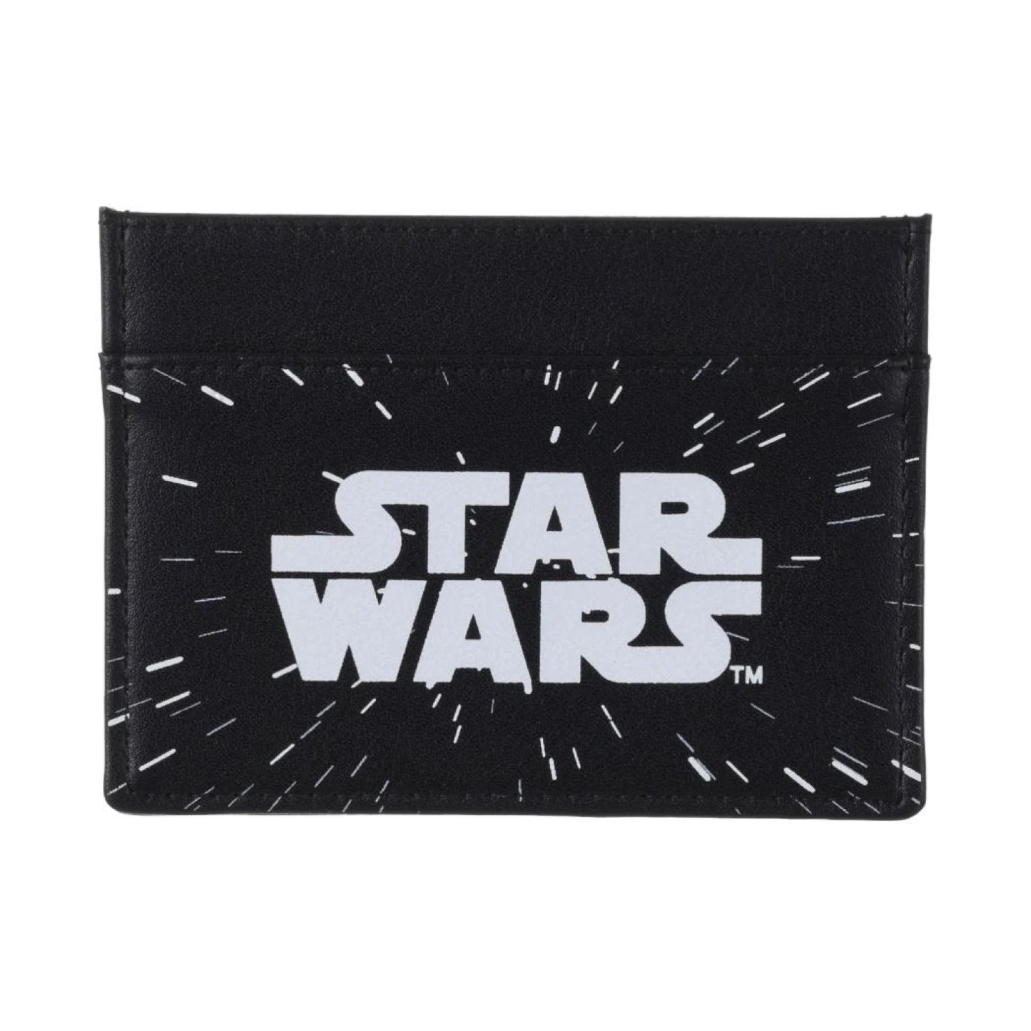 Star Wars Collection Men's Card Holder(Black,Logo)