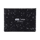 Star Wars Collection Men's Card Holder(Black,Logo)