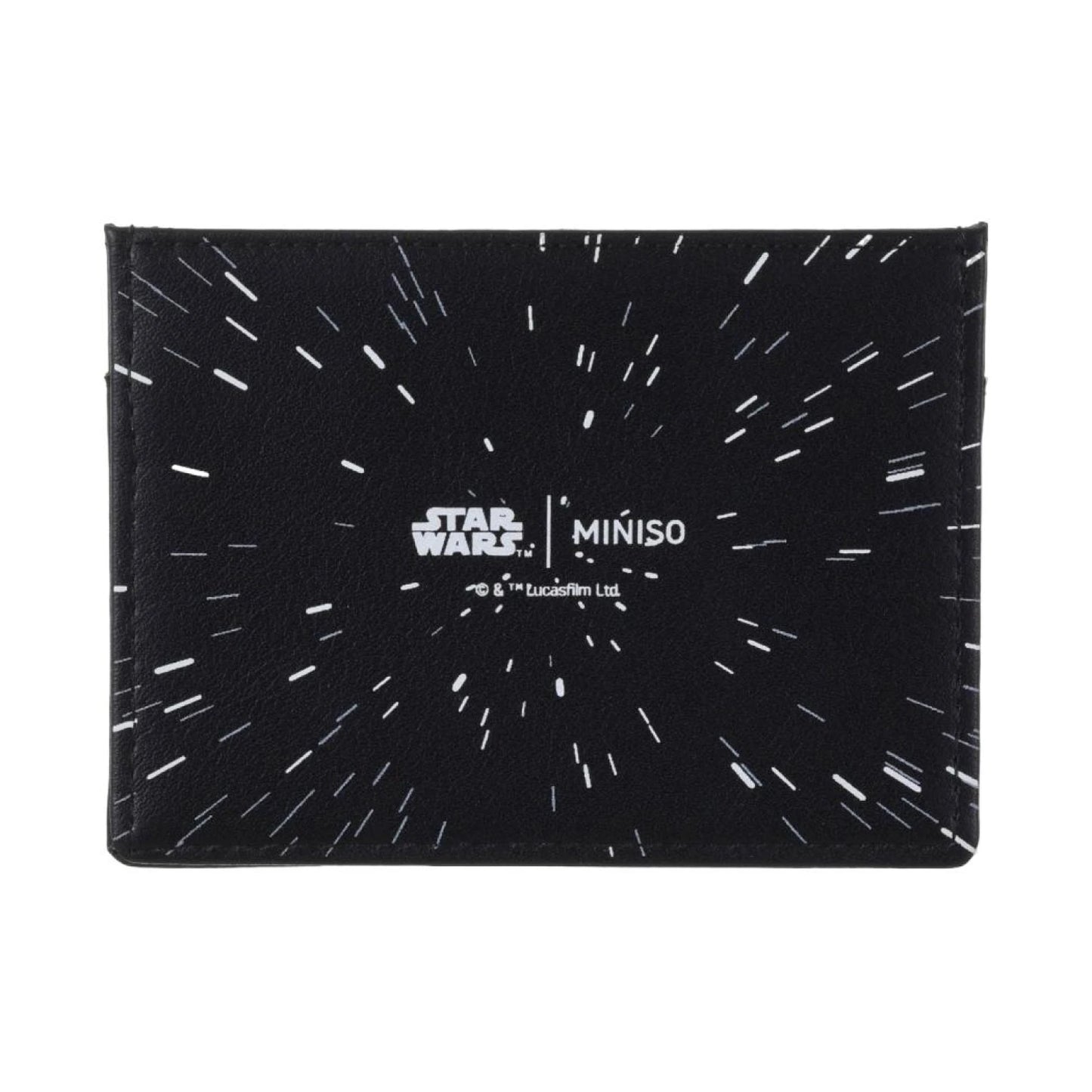 Star Wars Collection Men's Card Holder(Black,Logo)