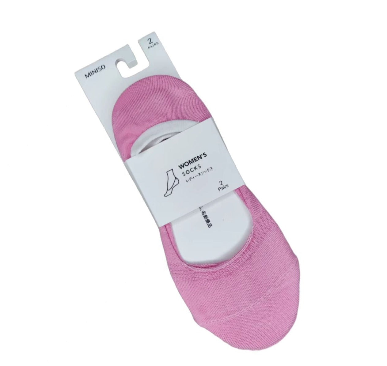 Women،¯s Invisible Socks  Pack Of Two MM-3000 3