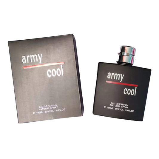 Eau De Parfum Army Cool For Men 100 ml