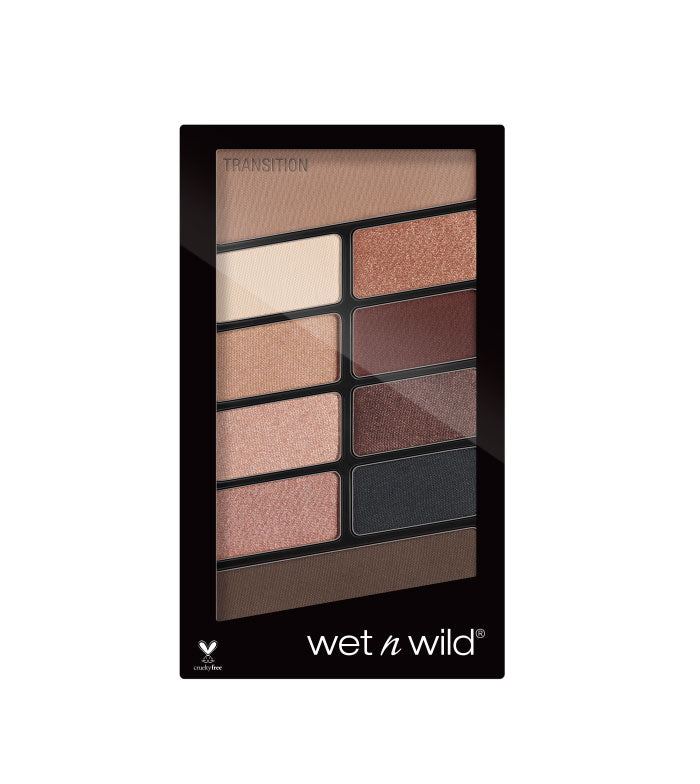 W.W Color Icon 10 pan palette E757