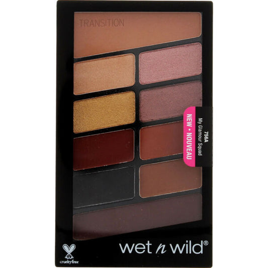 W.W Color Icon 10 pan palette E758