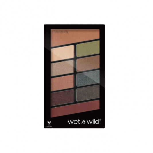 W.W Color Icon 10 pan palette E759