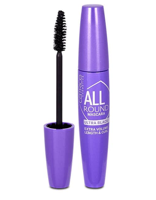 Cat. All Round Mascara Ultra Black 010