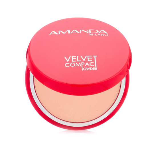 Amanda Velvet Compact Powder 12