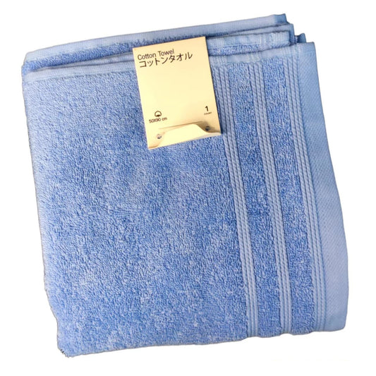 Hand Towel 50*90Basic azure Blue2