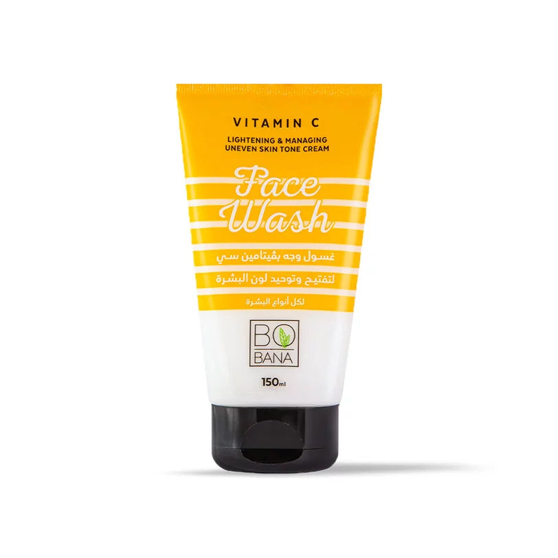BoBana Face Wash Vitamen C Tone Cream 150ml