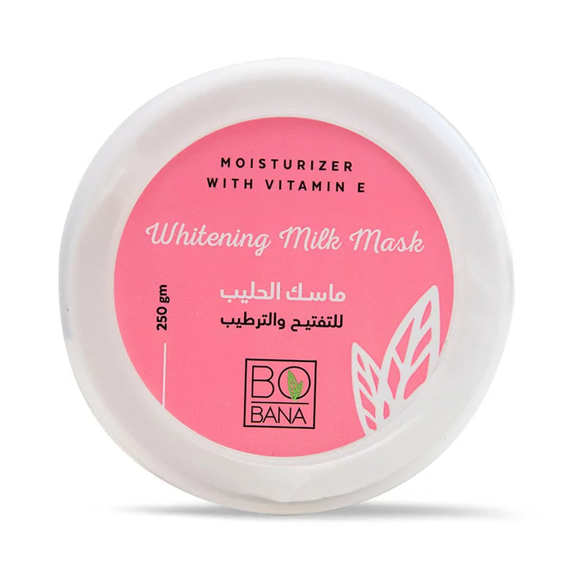 BoBana Whitening Milk Mask Moisturizer With Vitamen E