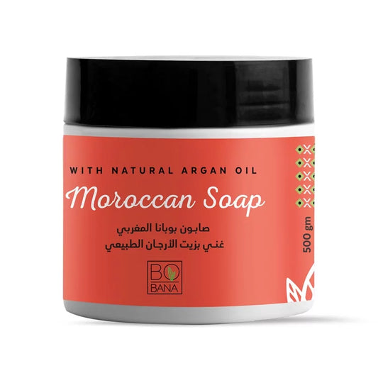 Bobana Moroccan Soap with Argan oil 500gm
