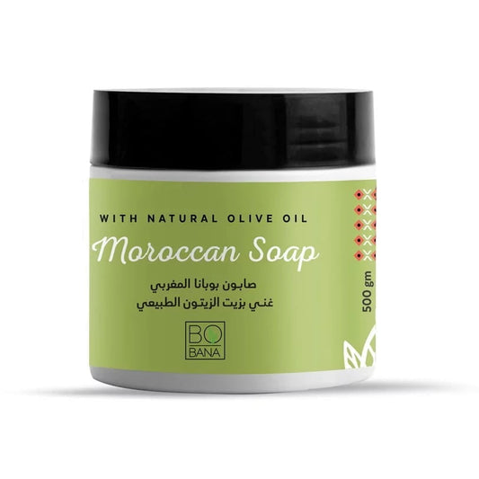 Bobana Moroccan Soap with olive oil 500gm