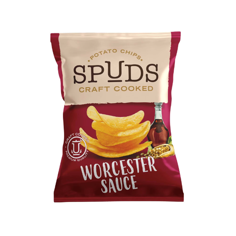 Spuds Worcester Sauce