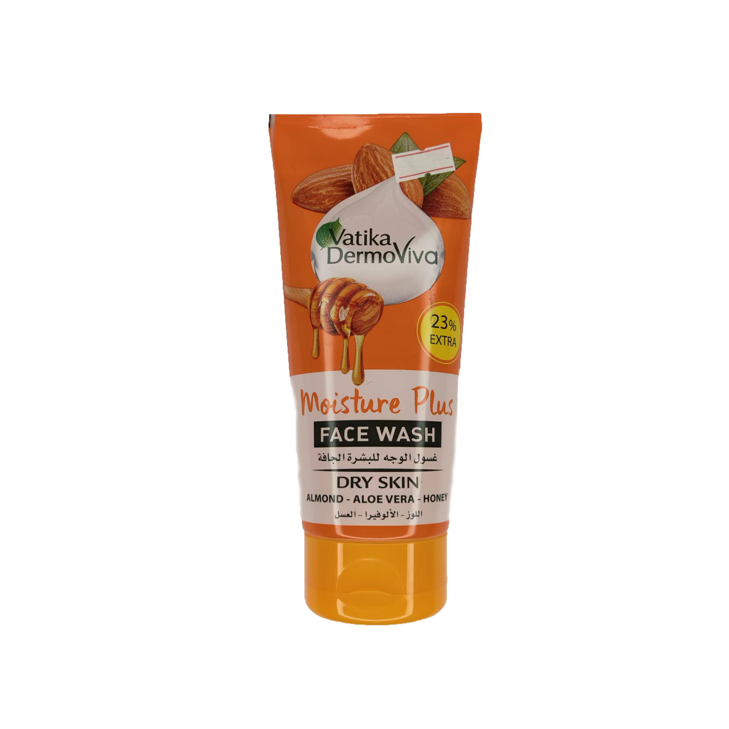 Vatika DermoViva Moisture Plus Face Wash (Orange) 150 ML