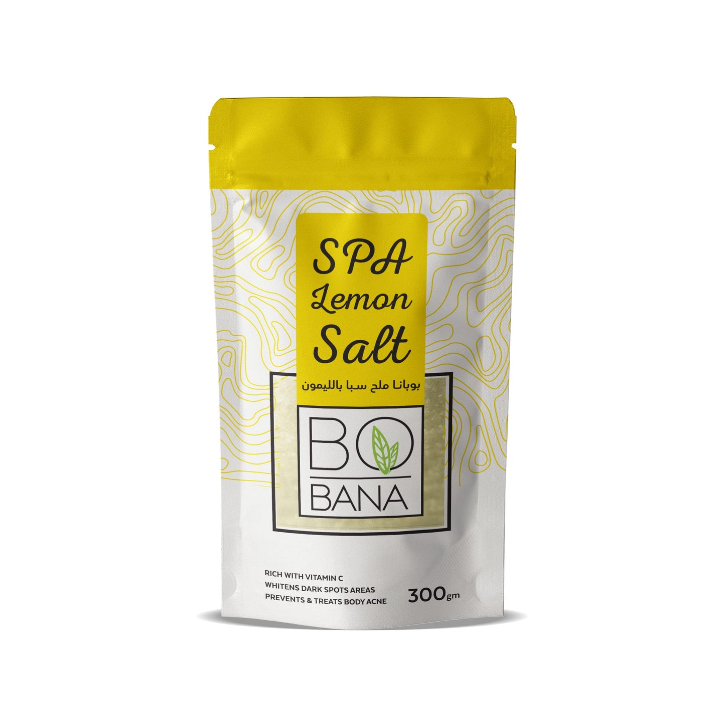 BoBana Spa Lemon Salt 300gm