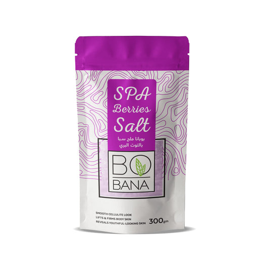 BoBana Spa Berries Salt 300gm
