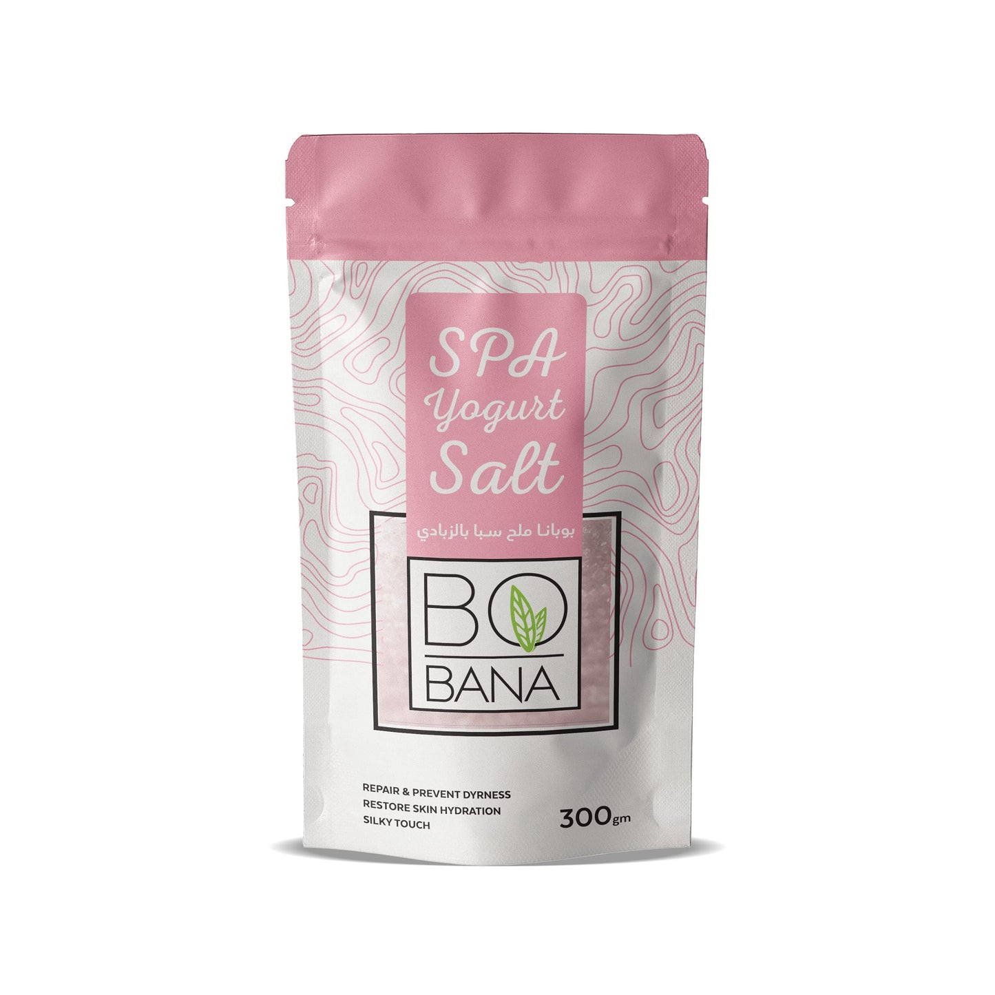 BoBana Spa Yogurt Salt 300gm