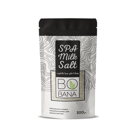 BoBana Spa Milk Salt 300gm